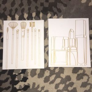 Wall decor, like new